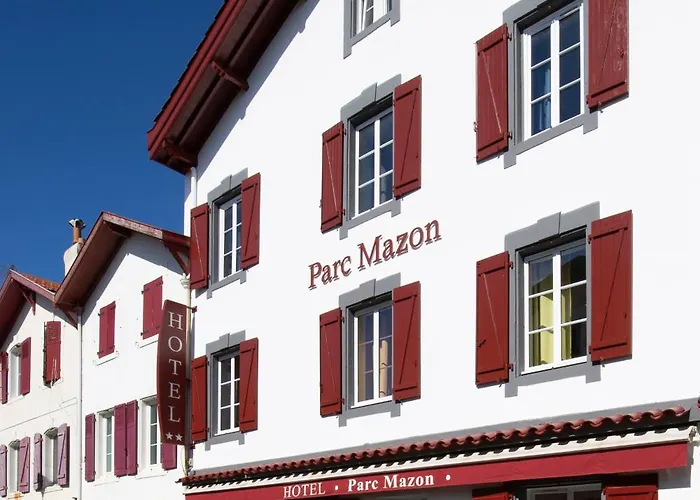 Hotel Parc Mazon-biarritz
