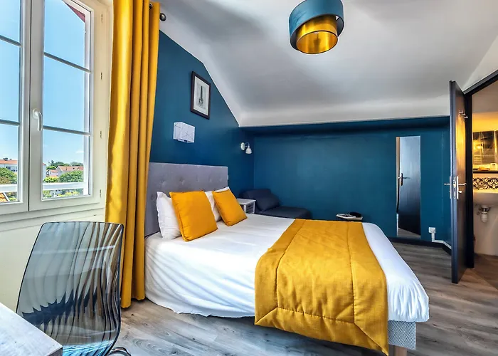 Hotel Parc Mazon-biarritz 2*